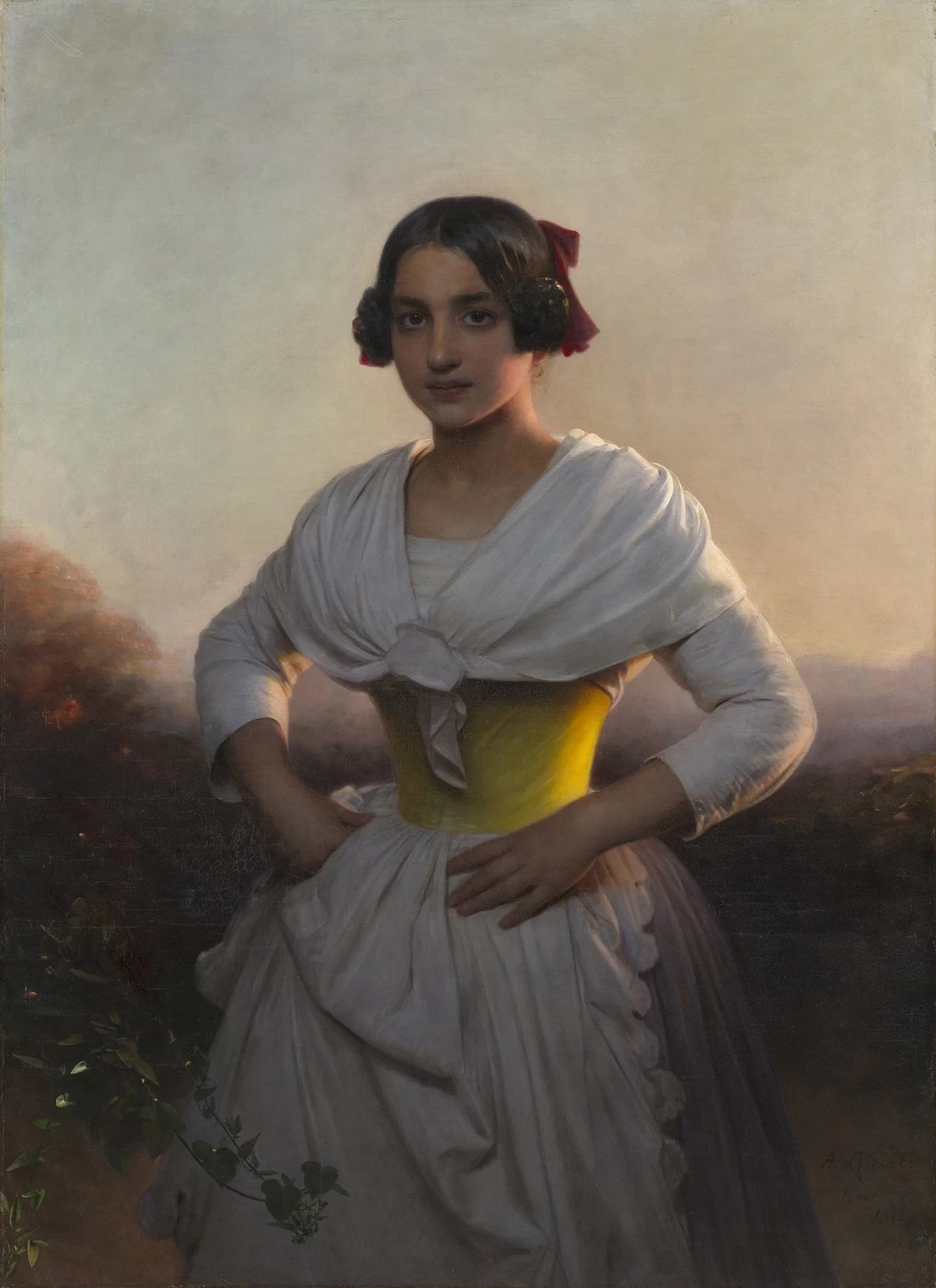 Ritratto di Maria Verettoni - Royal Collection